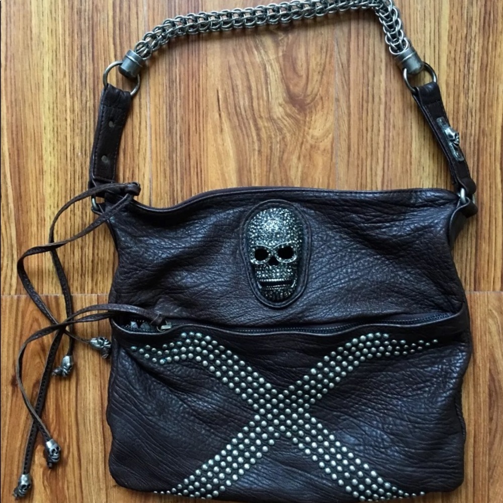Thomas Wylde skull purse